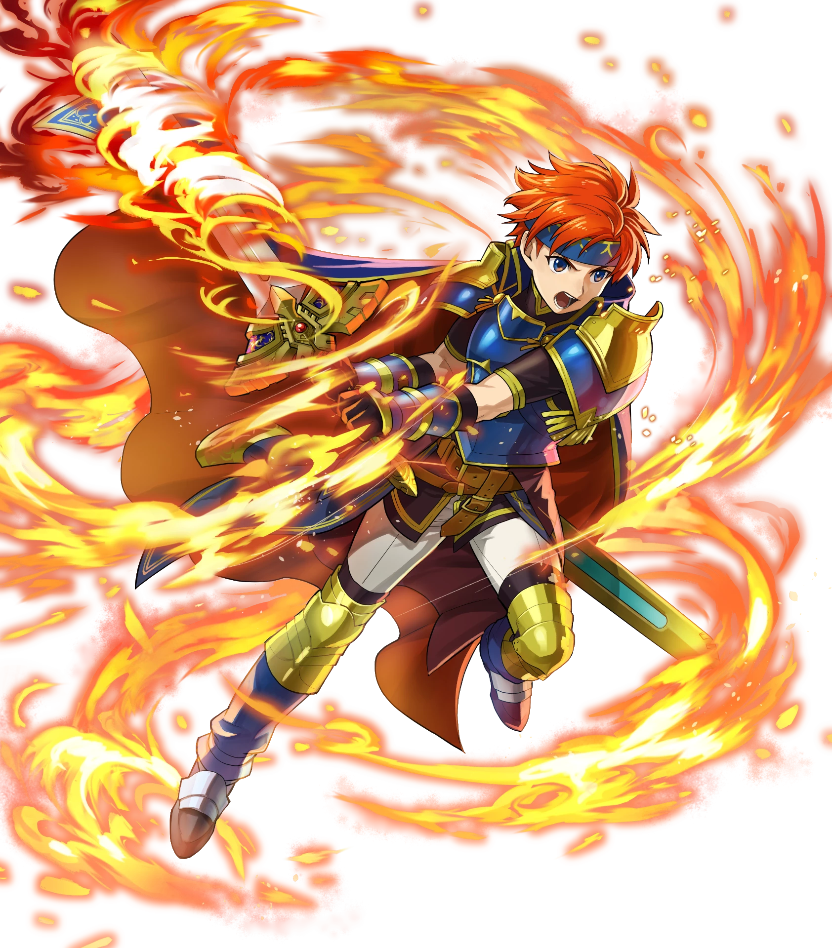 Roy (Fire Emblem) Art. 