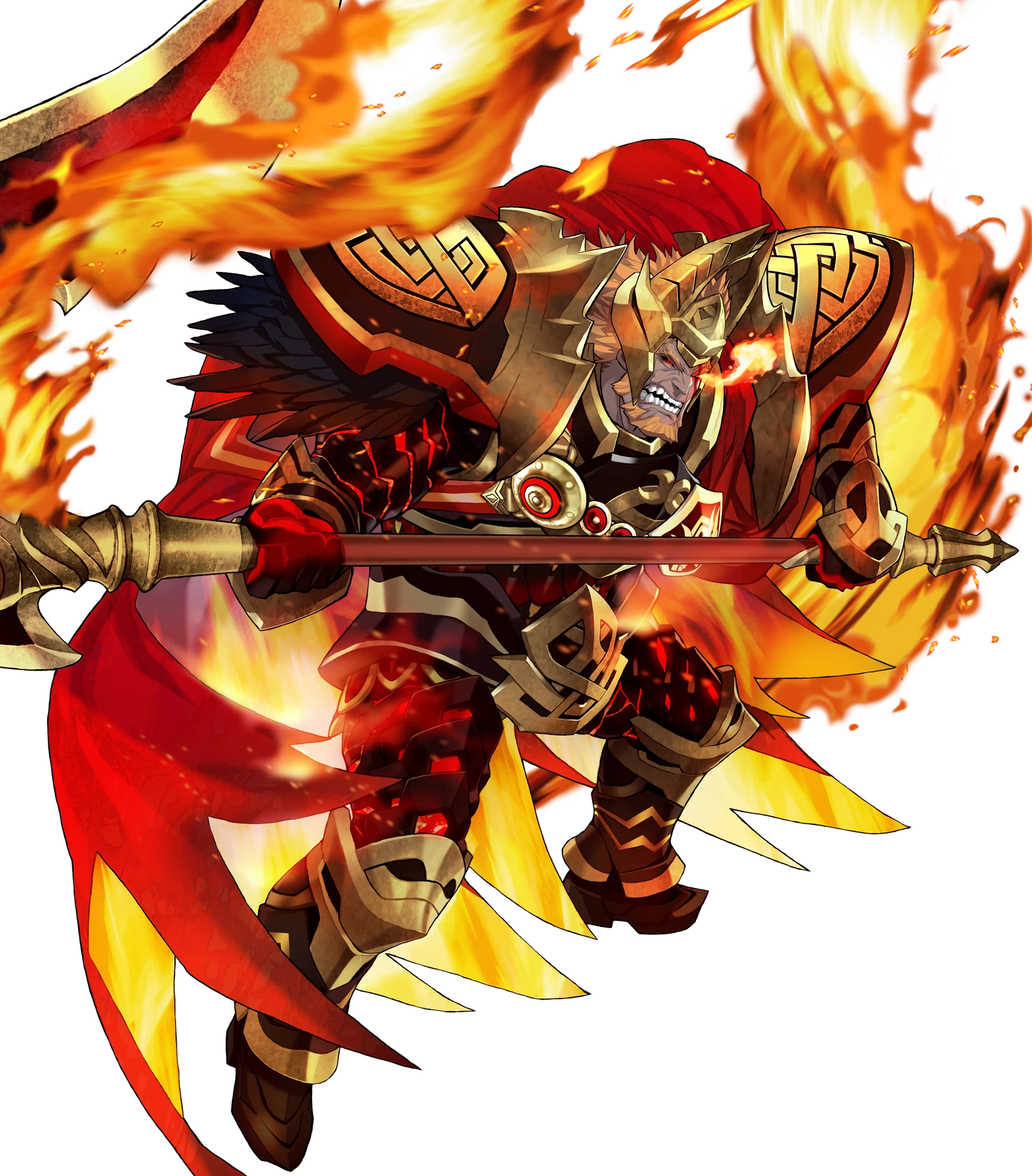 Download Surtr (Fire Emblem) Video Game Fire Emblem Heroes Art
