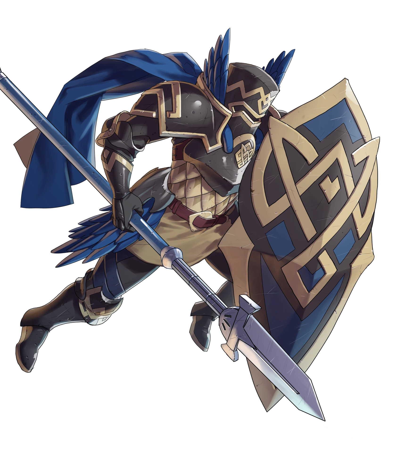 Axe Knight (fire Emblem) - Desktop Wallpapers, Phone Wallpaper, Pfp 