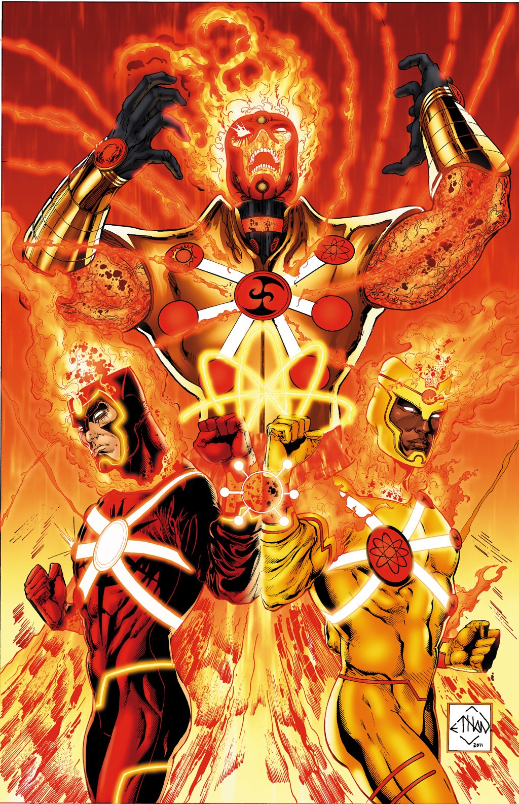 Download Comic Firestorm (DC Comics) Art