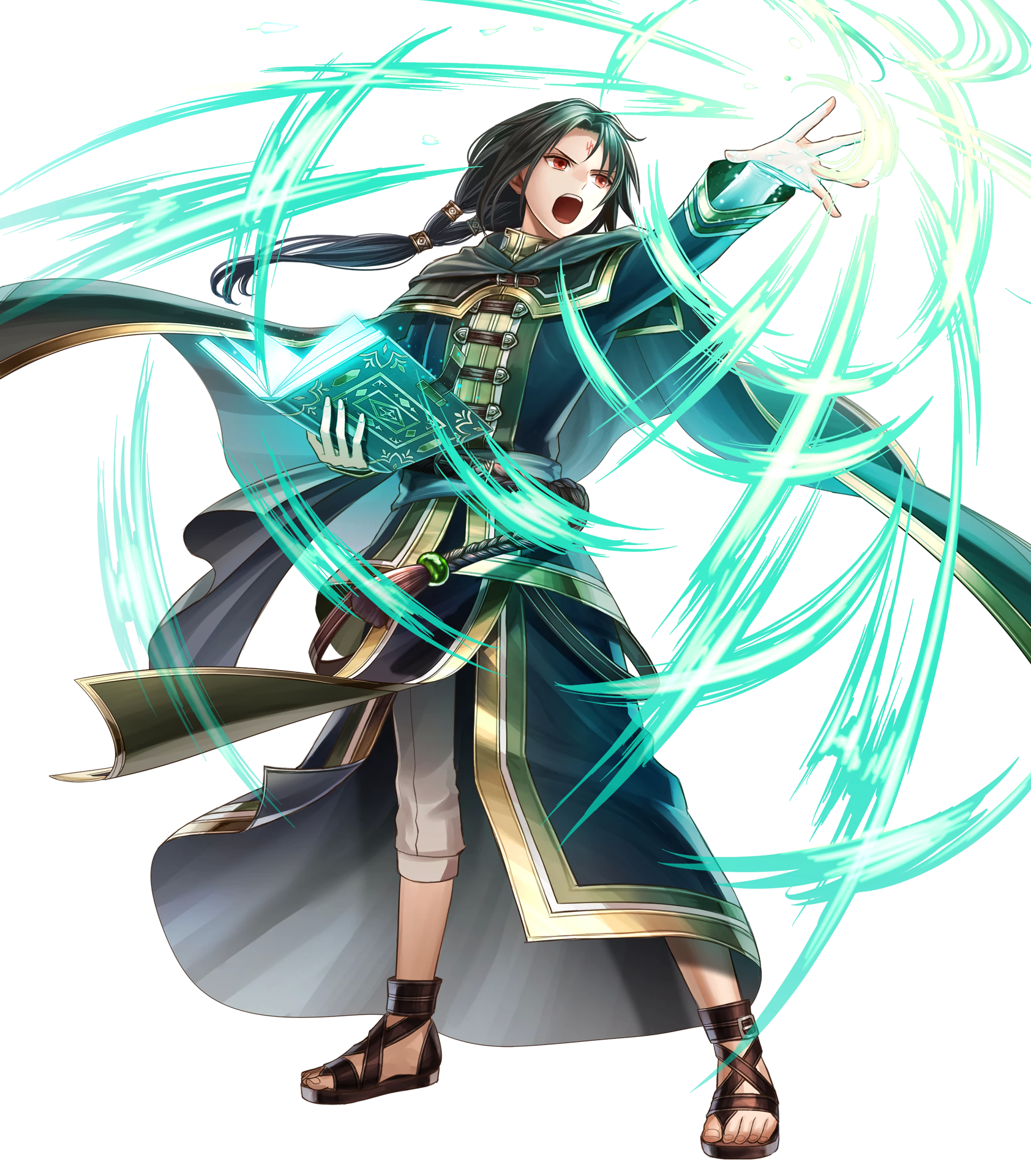 Download Feet Book Sandal Magic Soren (Fire Emblem) Video Game Fire Emblem Heroes Art