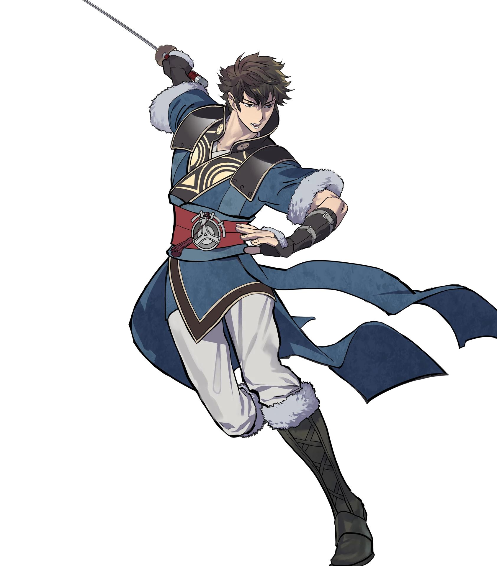 Download Lon'qu (Fire Emblem) Video Game Fire Emblem Heroes Art