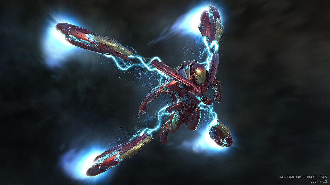 Download Comic Iron Man Art