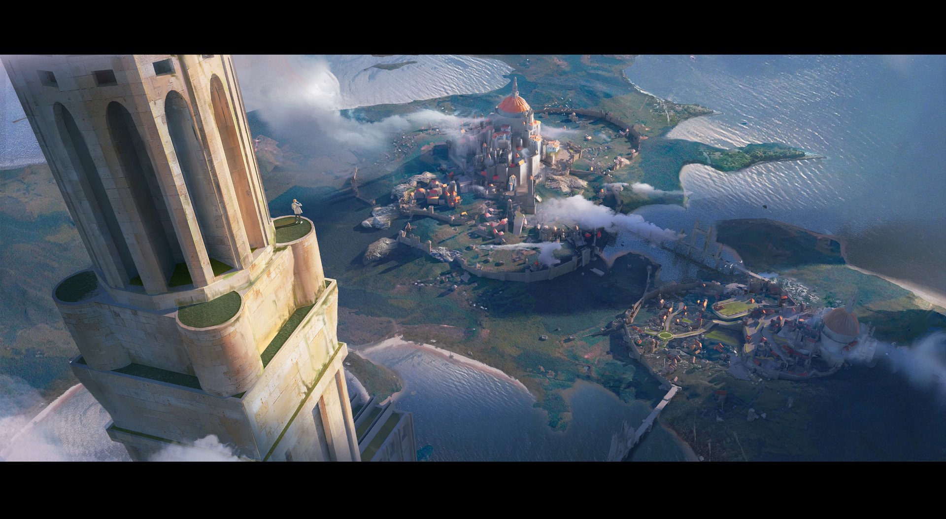 Download Tower Fantasy Castle Art