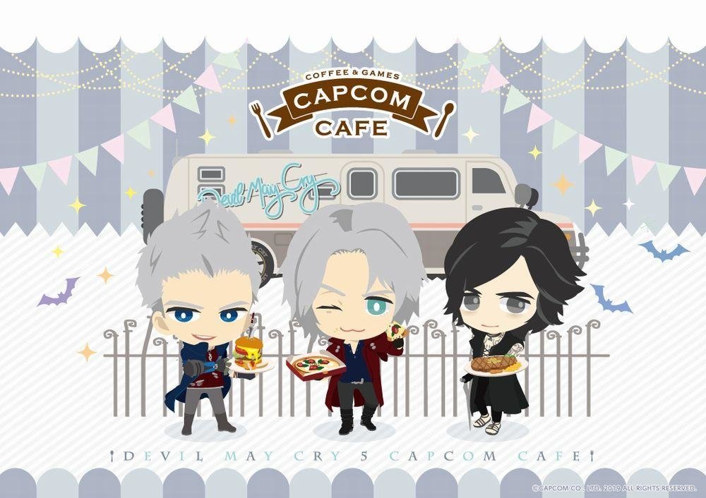 Download Dante (Devil May Cry) Nero (Devil May Cry) V (Devil May Cry) Video Game Devil May Cry 5 Art