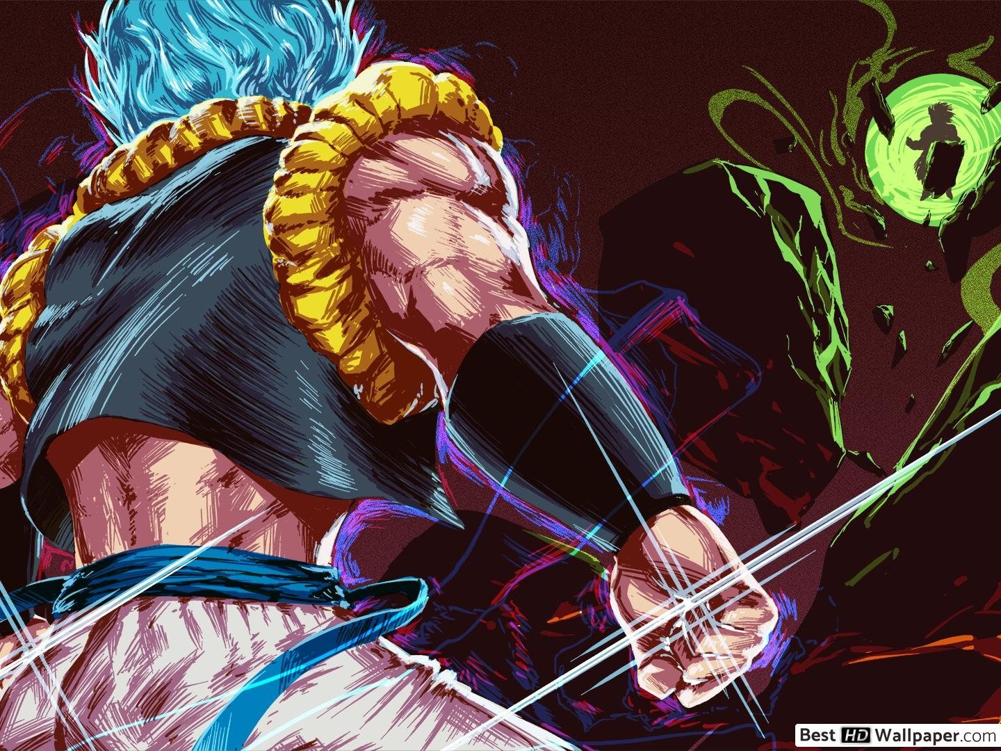 Download Super Saiyan Rage Super Saiyan Blue Broly (Dragon Ball) Gogeta (Dragon Ball) Anime Dragon Ball Super: Broly Art