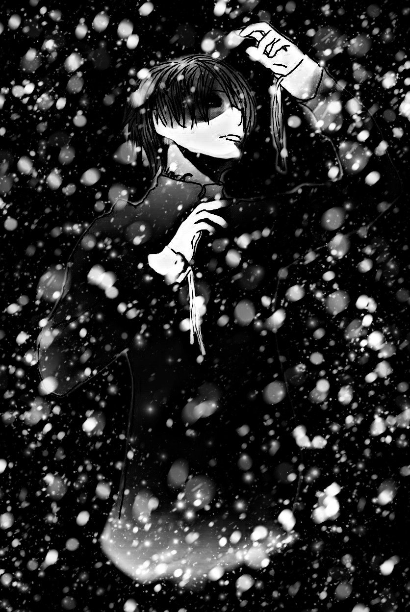 Download Black Monochrome Hazuki (lynch.) Music Lynch. Art