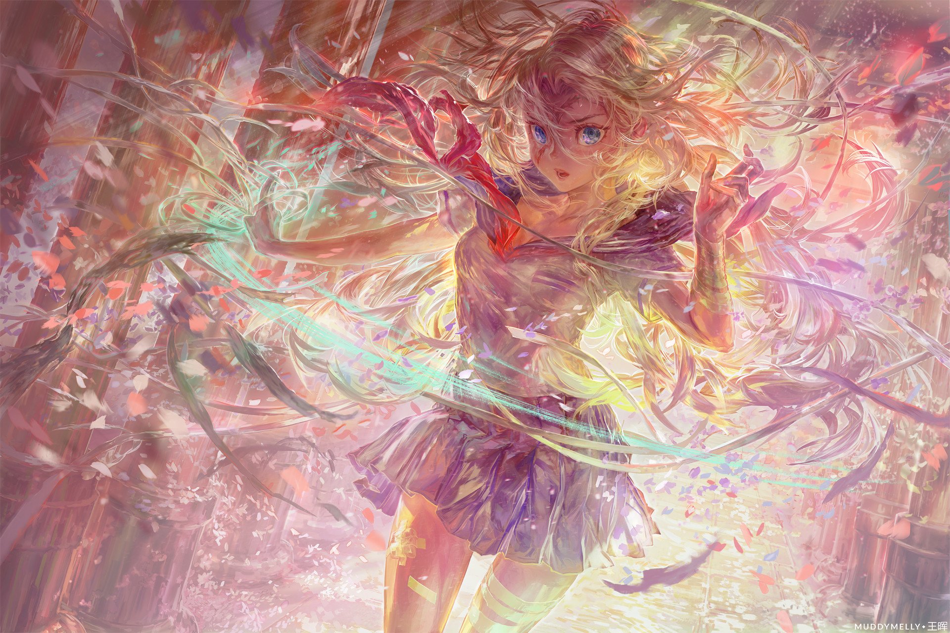 Download Sakura Ōgami Anime Danganronpa Art