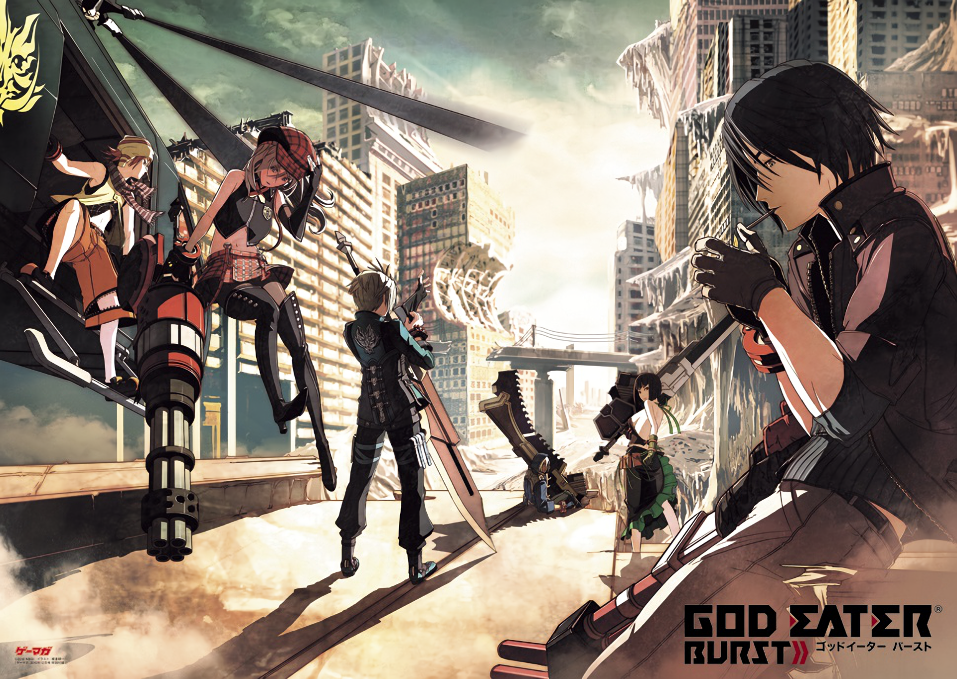 God Eater Art - ID: 120897 - Art Abyss