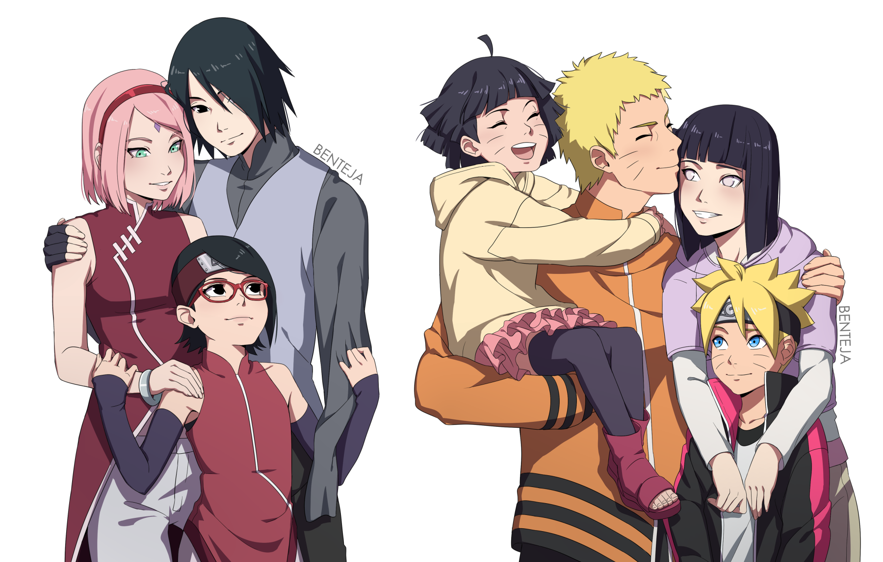 Download Sakura Haruno Sarada Uchiha Sasuke Uchiha Hinata Hyuga Naruto Uzumaki Boruto Uzumaki Boruto Anime Naruto & Hinata Naruto Naruto & Sasuke Art
