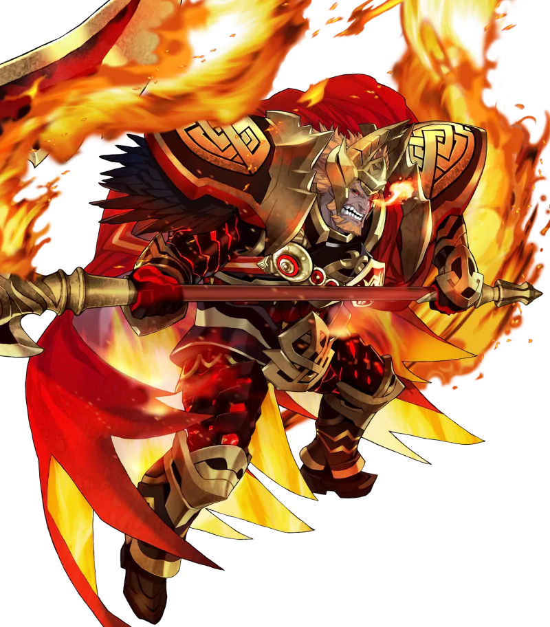 Surtr (Fire Emblem) video game Fire Emblem Heroes Image
