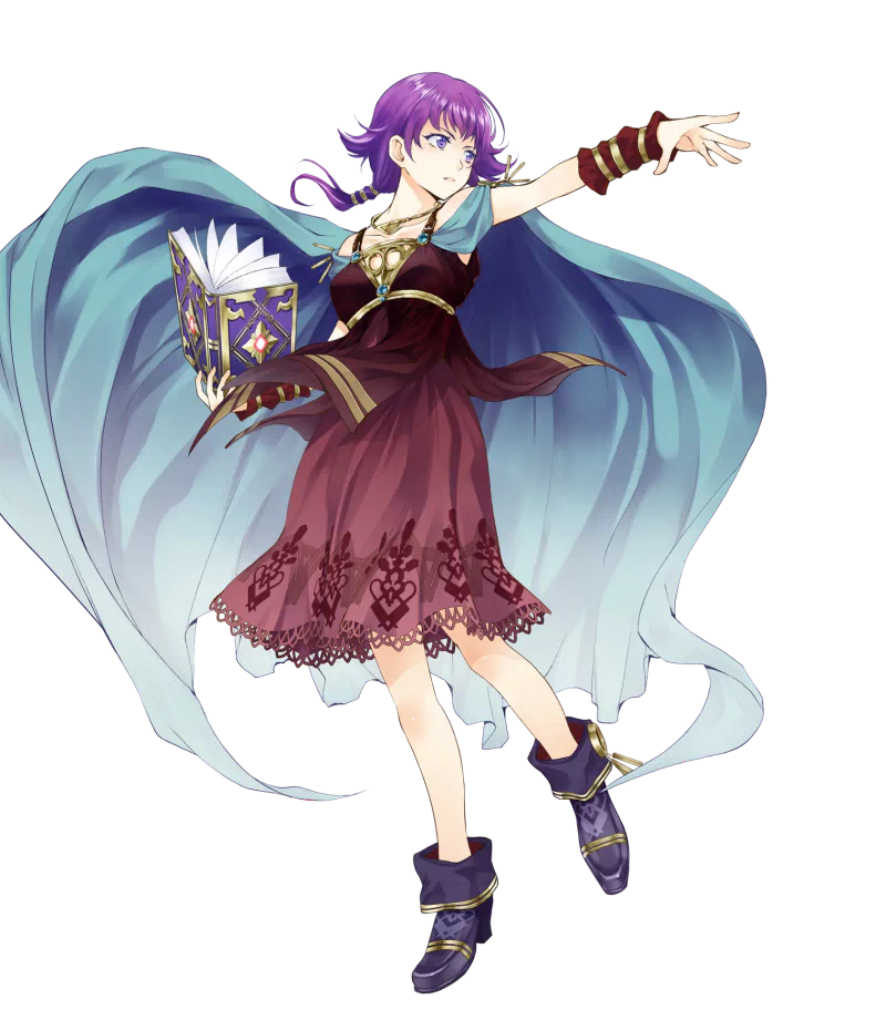 Lute (Fire Emblem) video game Fire Emblem Heroes Image