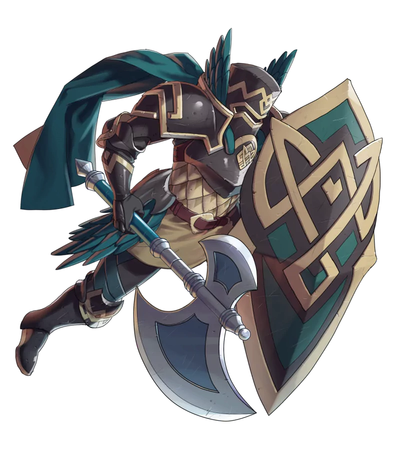 Axe Knight (Fire Emblem) video game Fire Emblem Heroes Image