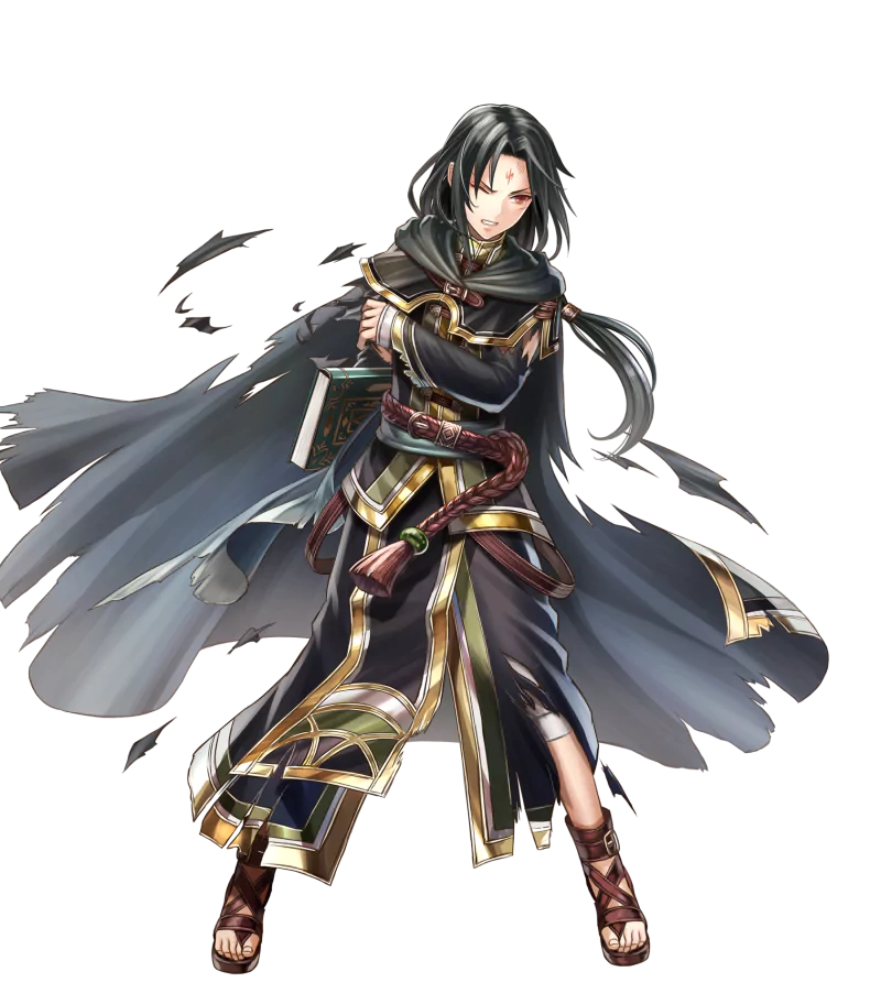 feet book sandal black hair Soren (Fire Emblem) video game Fire Emblem Heroes Image