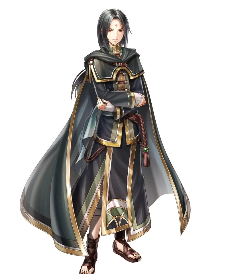 black hair Soren (Fire Emblem) video game Fire Emblem Heroes Image