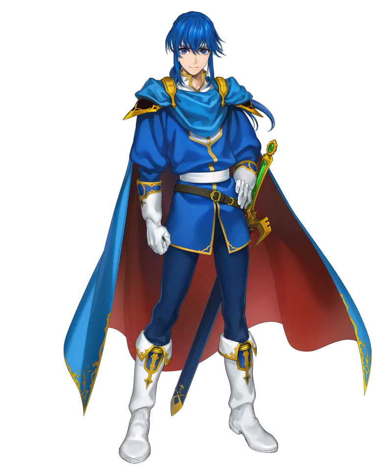 Seliph (Fire Emblem) video game Fire Emblem Heroes Image