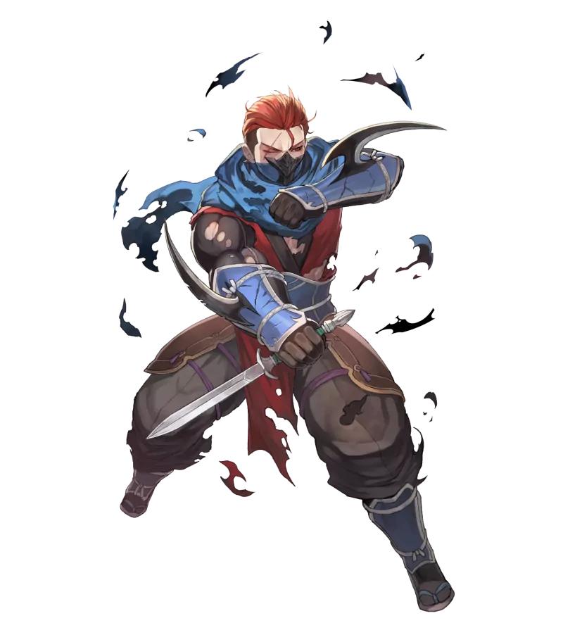 Saizo (Fire Emblem) video game Fire Emblem Heroes Image
