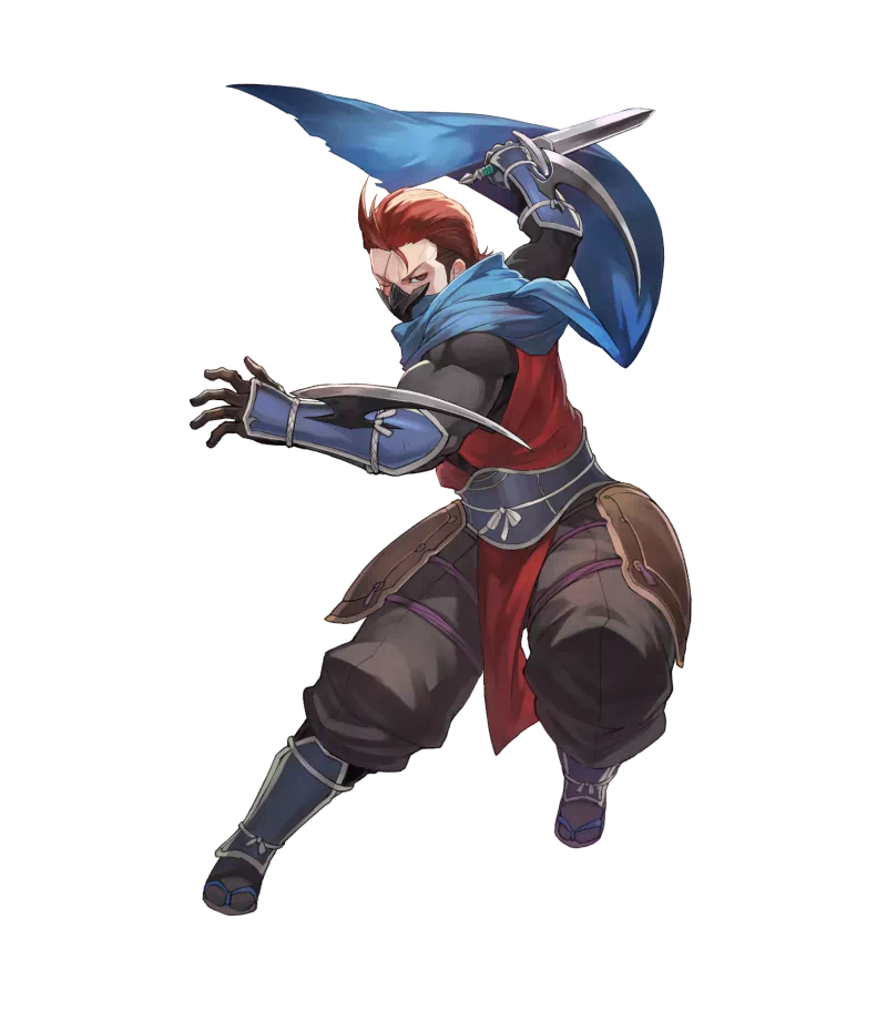 Saizo (Fire Emblem) video game Fire Emblem Heroes Image