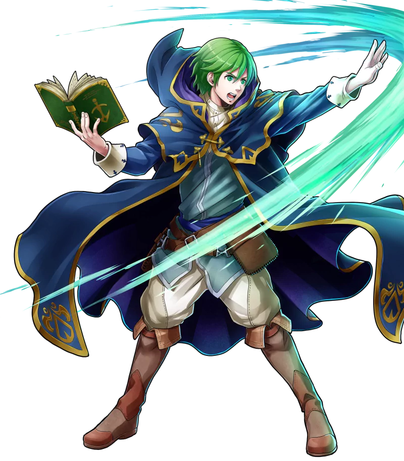 Merric (Fire Emblem) video game Fire Emblem Heroes Image