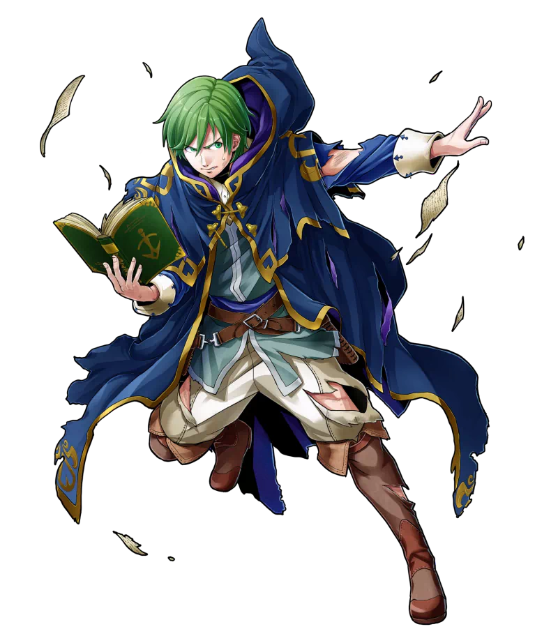 Merric (Fire Emblem) video game Fire Emblem Heroes Image