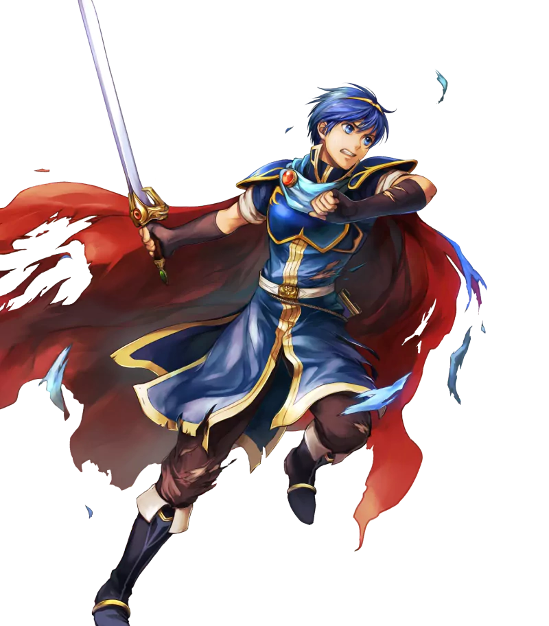 Marth (Fire Emblem) video game Fire Emblem Heroes Image