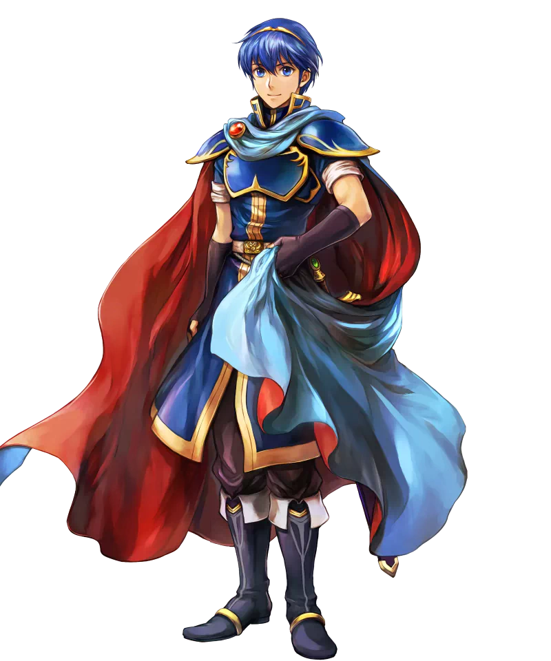 Marth (Fire Emblem) video game Fire Emblem Heroes Image