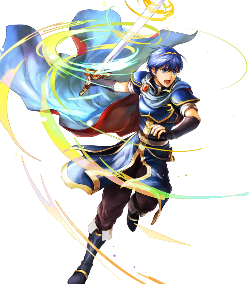 Marth (Fire Emblem) video game Fire Emblem Heroes Image