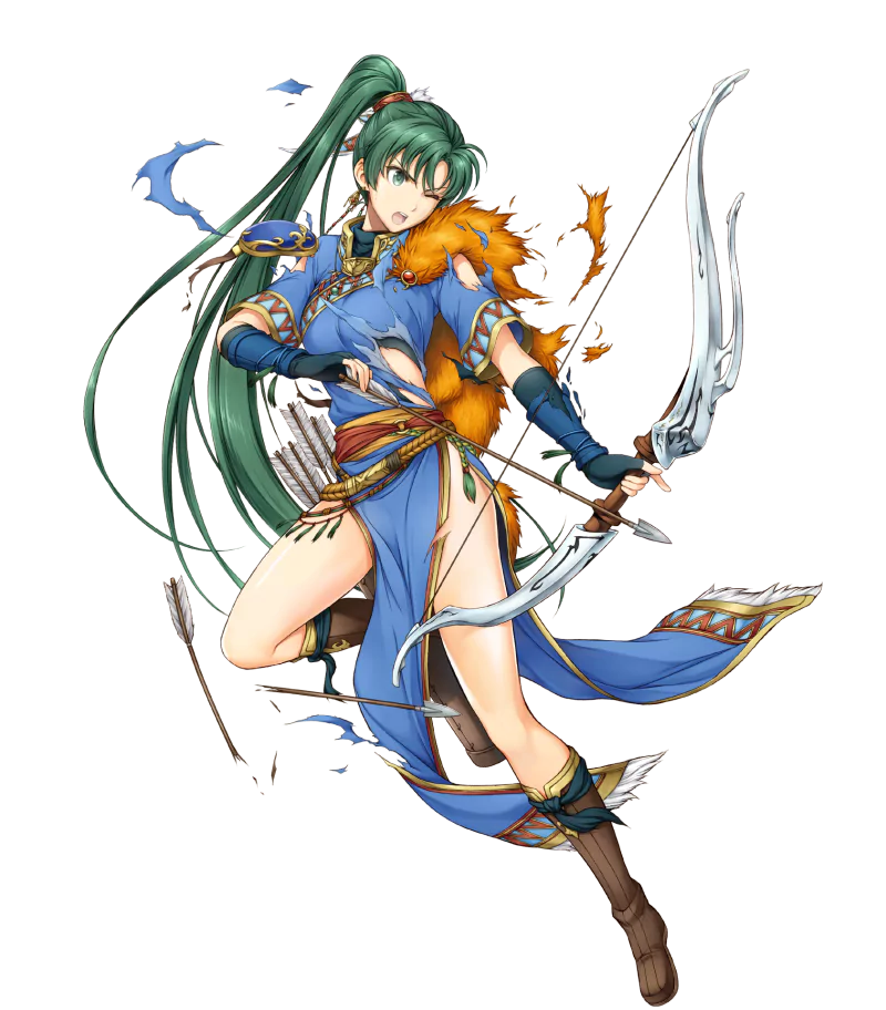 Lyndis (Fire Emblem) video game Fire Emblem Heroes Image
