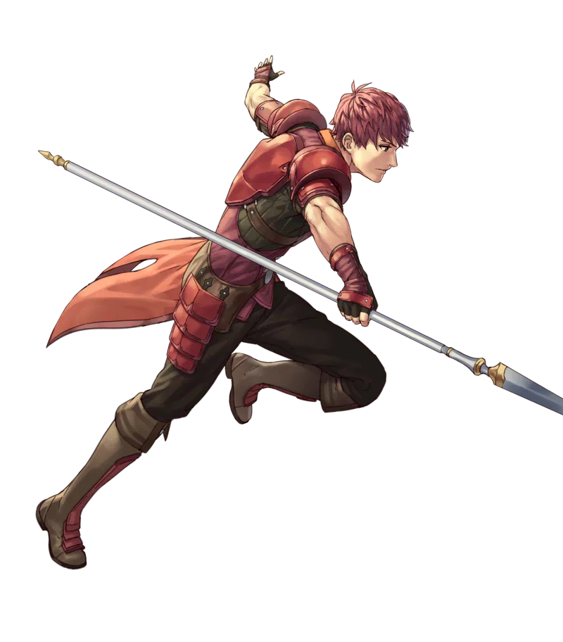 Lukas (Fire Emblem) video game Fire Emblem Heroes Image