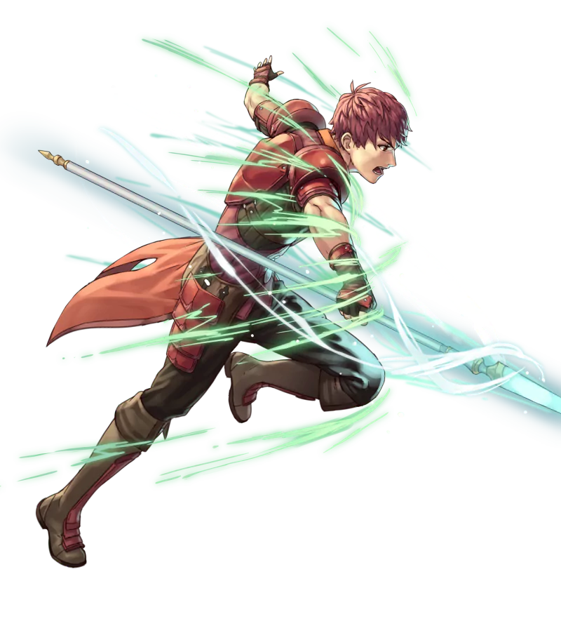 Lukas (Fire Emblem) video game Fire Emblem Heroes Image