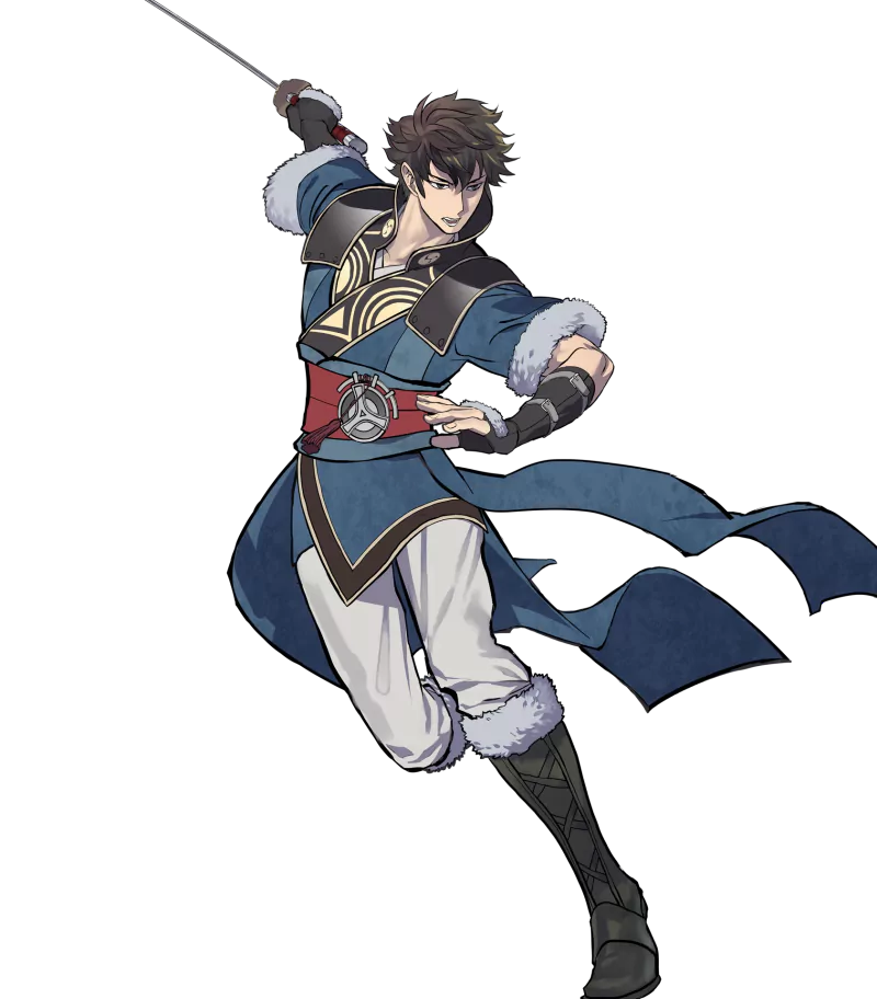 Lon'qu (Fire Emblem) video game Fire Emblem Heroes Image