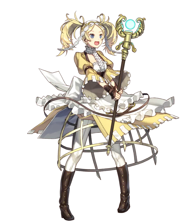 Lissa (Fire Emblem) video game Fire Emblem Heroes Image