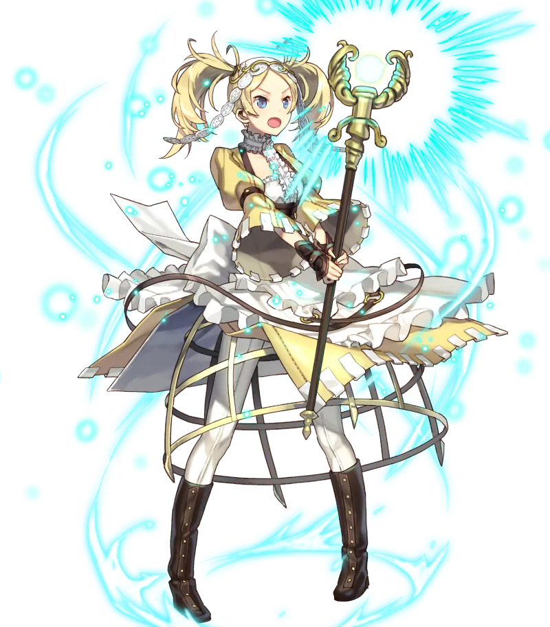 Lissa (Fire Emblem) video game Fire Emblem Heroes Image