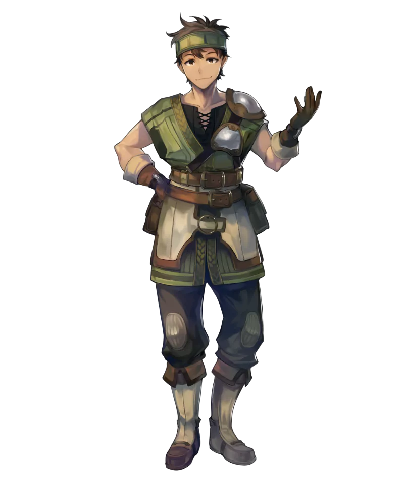 Gray (Fire Emblem) video game Fire Emblem Heroes Image