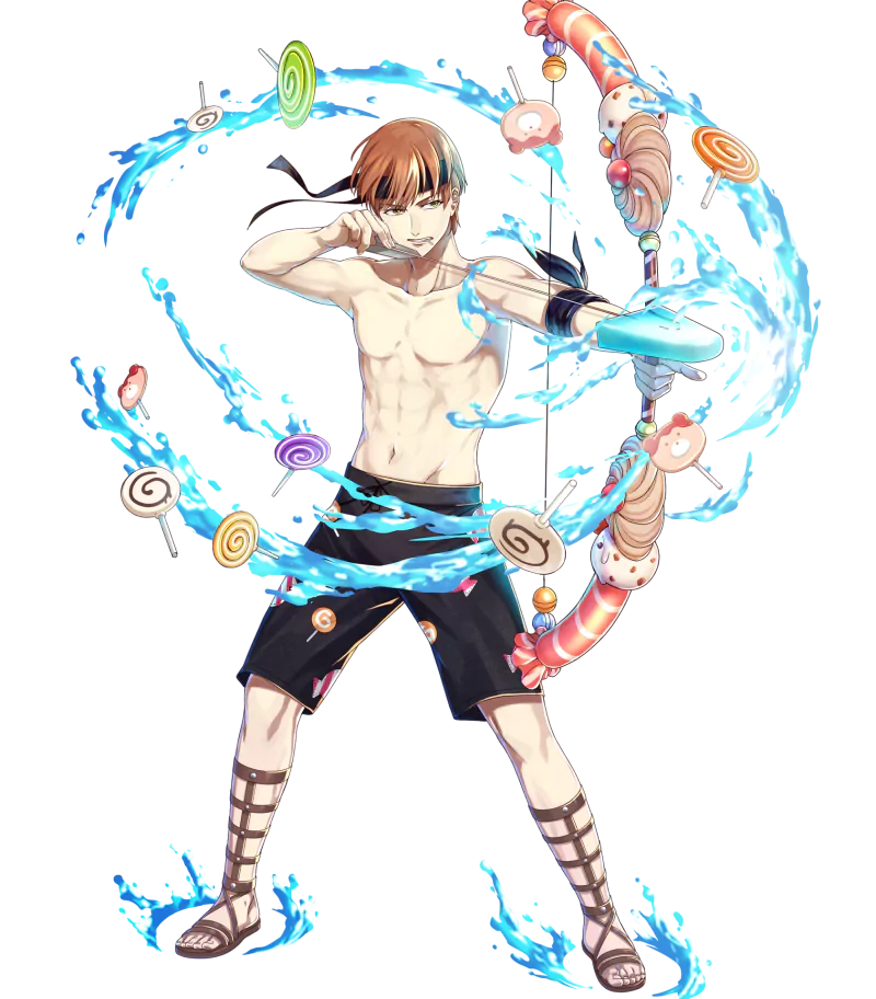 Gaius (Fire Emblem) video game Fire Emblem Heroes Image