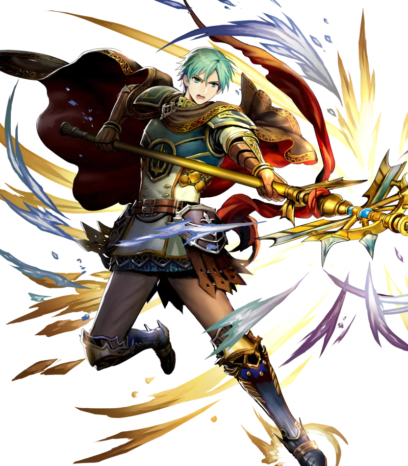 Ephraim (Fire Emblem) video game Fire Emblem Heroes Image