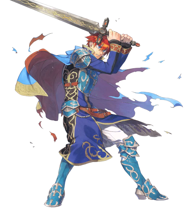 Eliwood (Fire Emblem) video game Fire Emblem Heroes Image