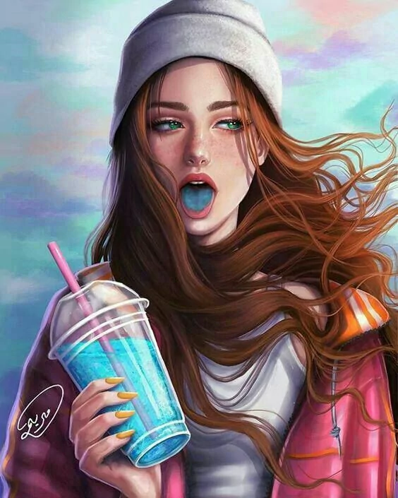 woman artistic Image