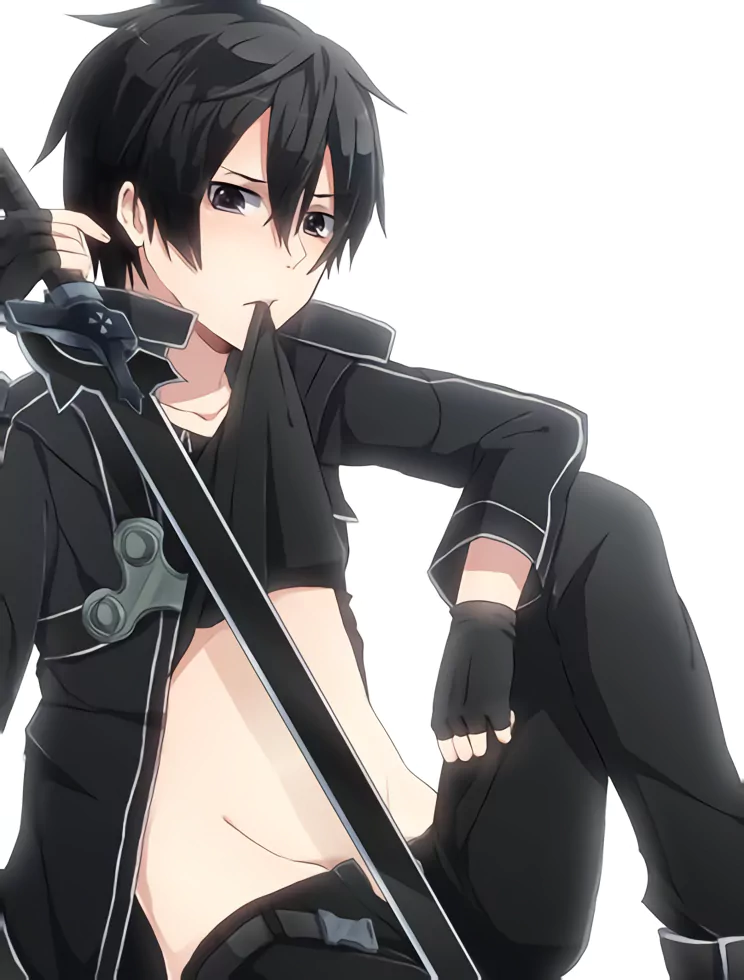 Kirito (Sword Art Online) Anime Sword Art Online Image
