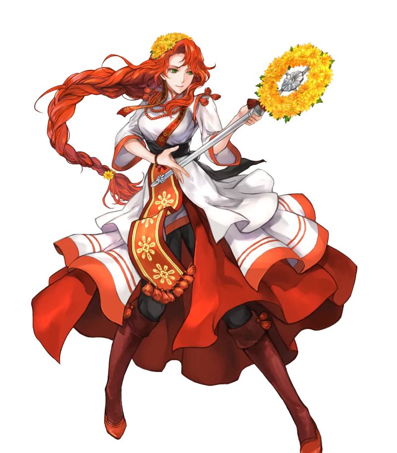 Titania (Fire Emblem) video game Fire Emblem Heroes Image