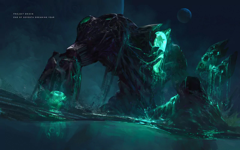 Sci Fi machine Image
