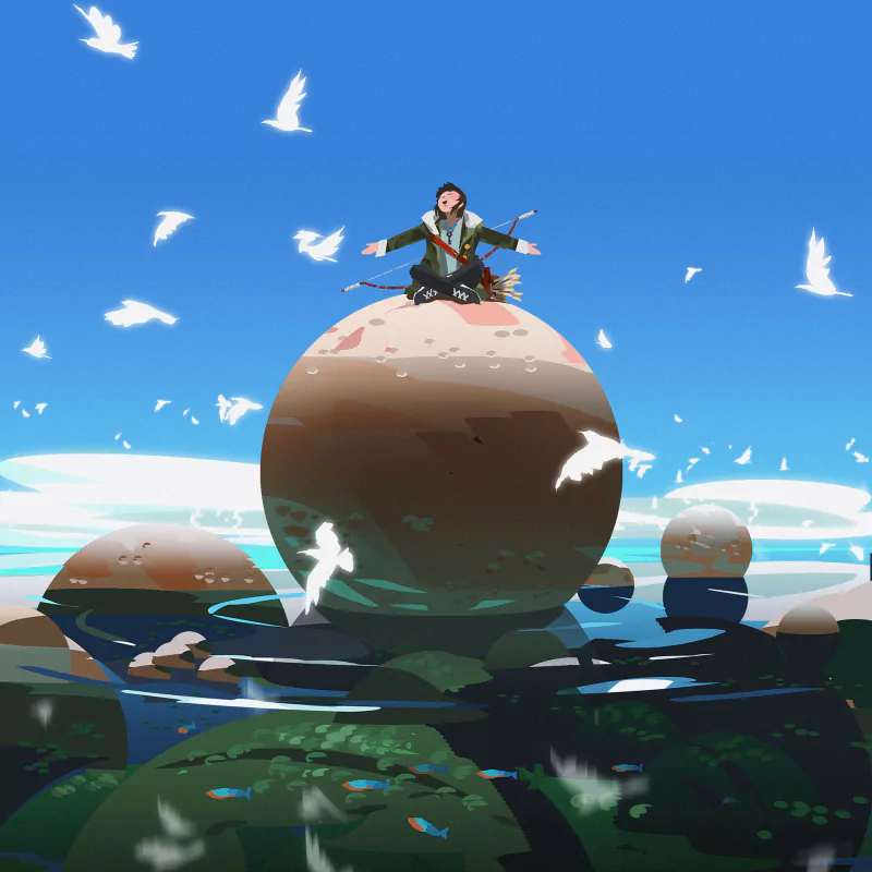 fantasy archer Image