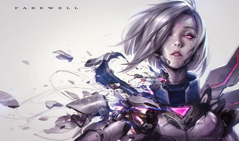  Project Fiora - Farewell by Chengwei Pan