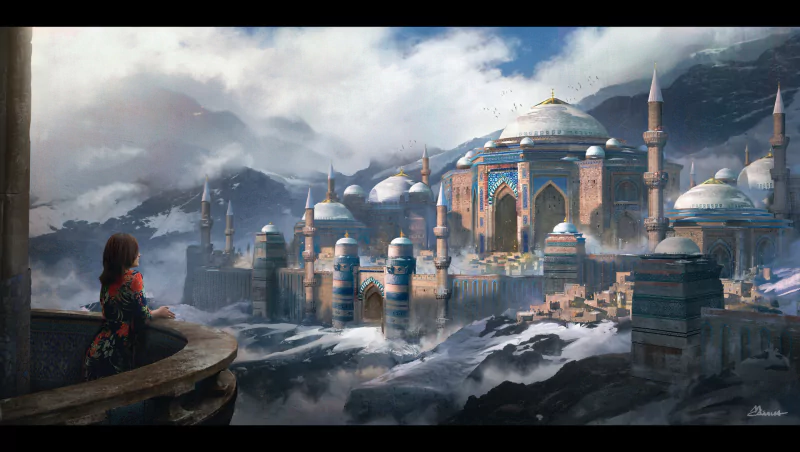 fantasy city fantasy city Image