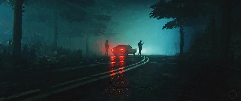 dark night Image