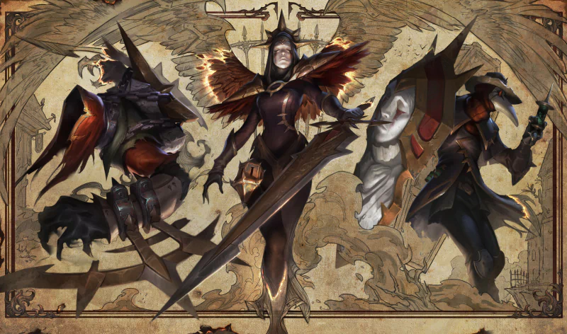 Singed (League Of Legends) Kayle (League Of Legends) Nocturne (League of Legends) video game League Of Legends Image