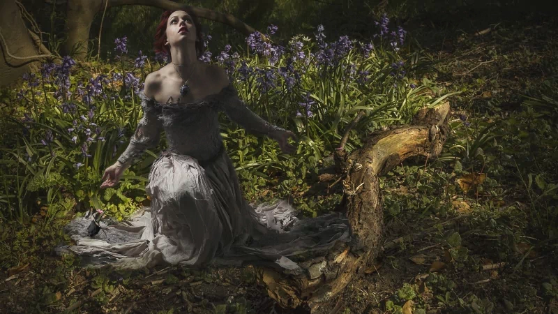 woman artistic Image