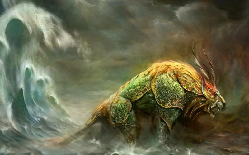 beast fantasy creature Image