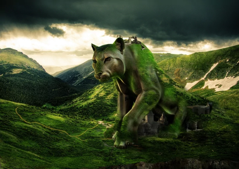 fantasy castle Image