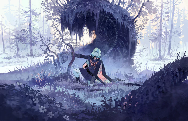  From The Bog by Minna Sundberg